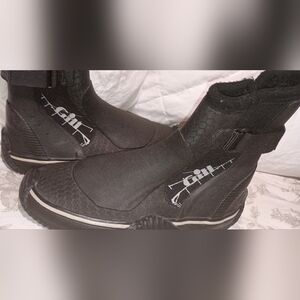 Gill Neoprene boots mens 5/6 Womens 7 Water Scuba Yacht Euro 37/38